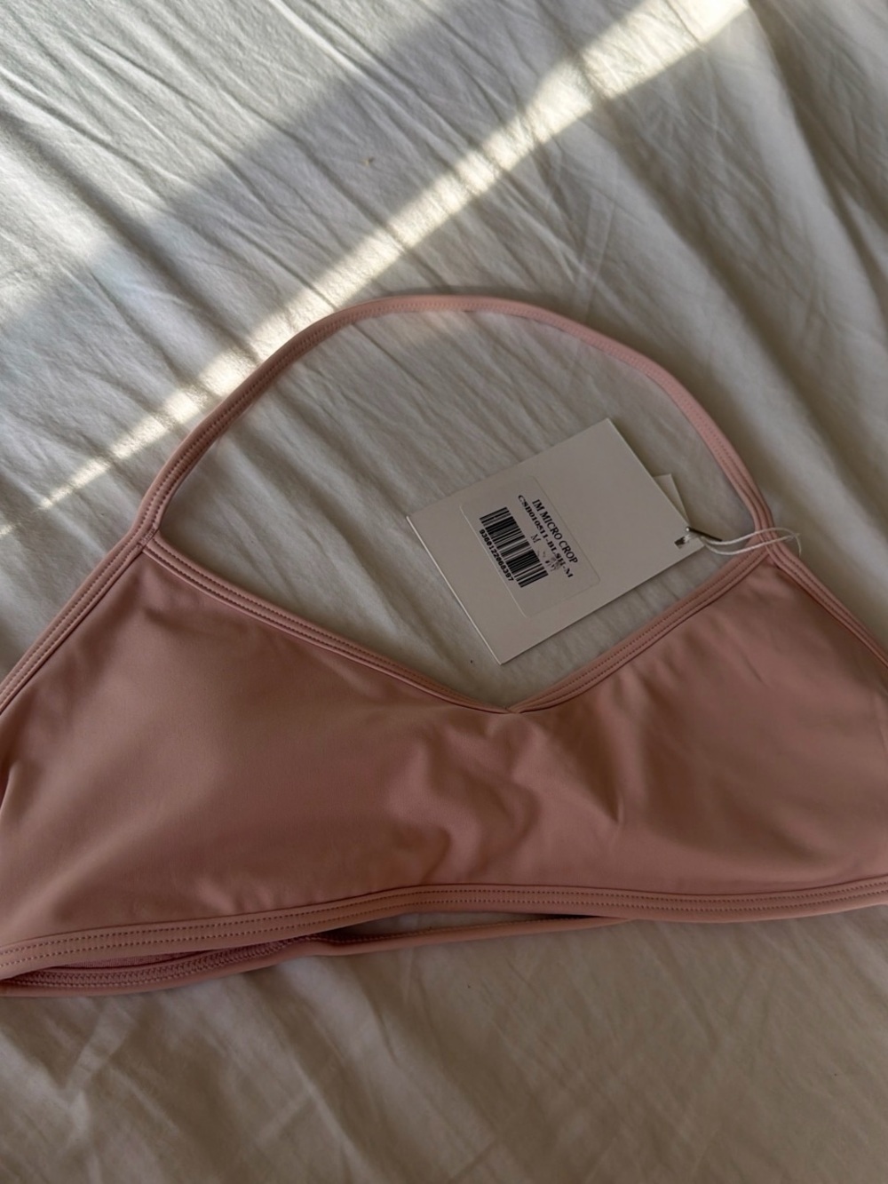 Freedom Micro Top in Blush- MED - Picture 3 of 3